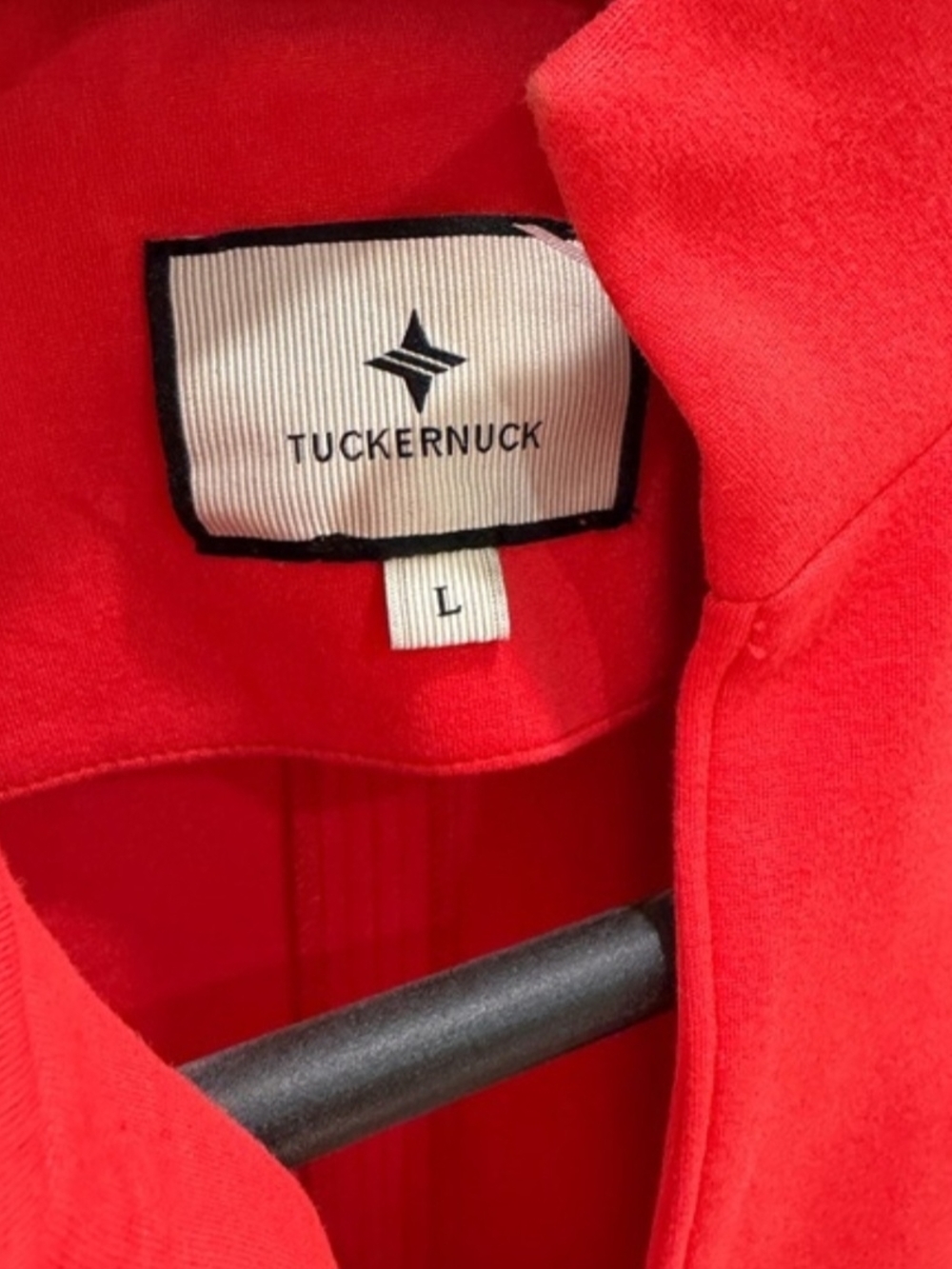 Tuckernuck Raspberry Red Standing Collar Mini Dress - Picture 4 of 5